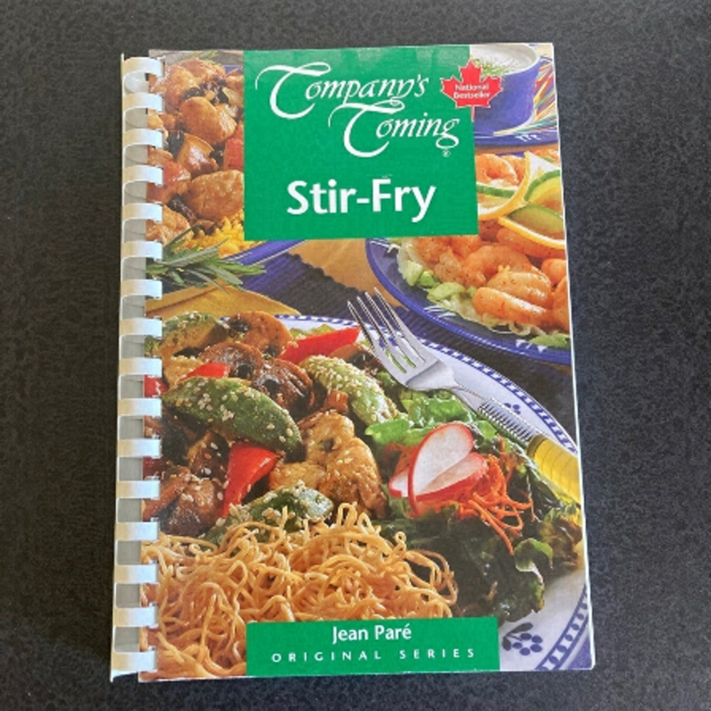 Jean Pare Company's Coming Cookbook Stir Fry Recipes